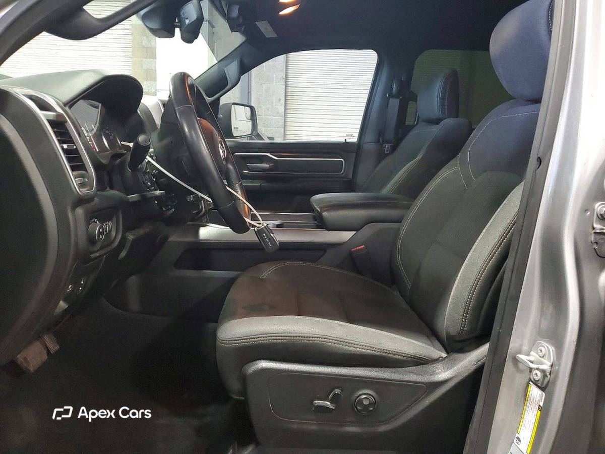 RAM 1500 2019