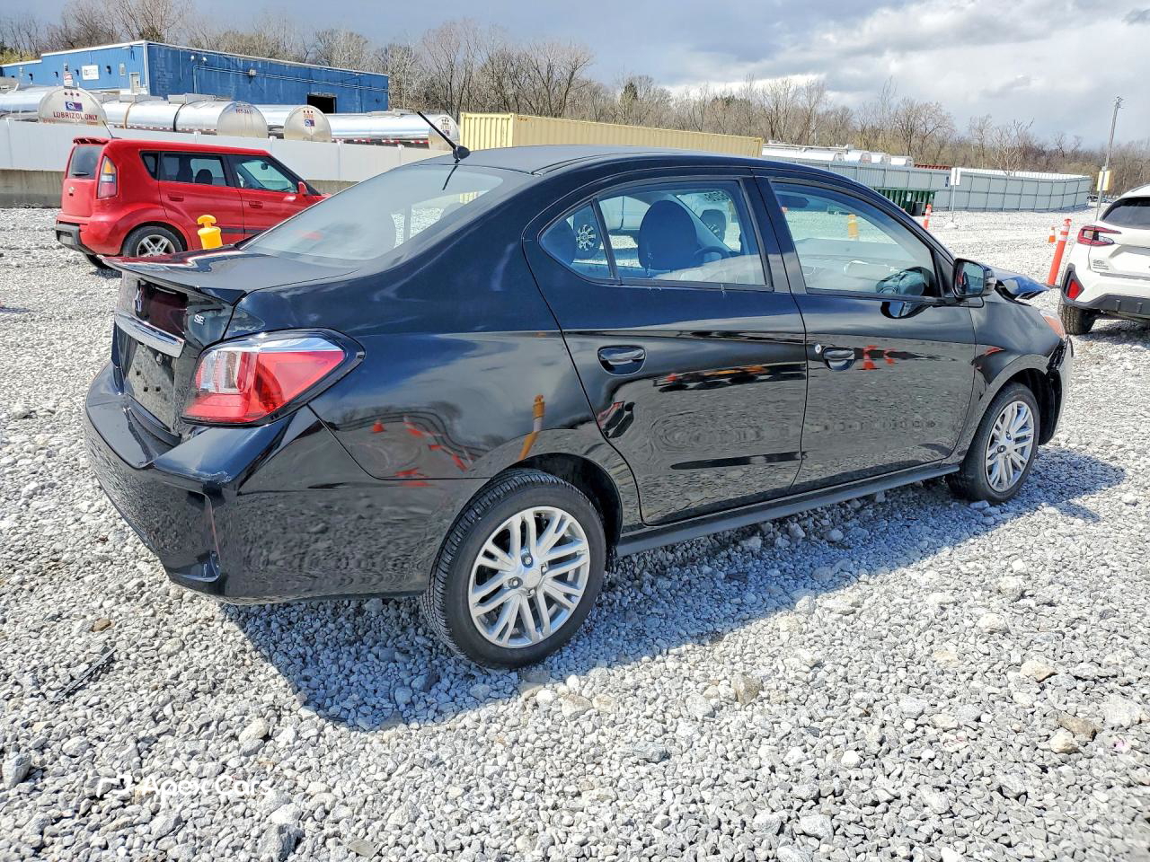Mitsubishi Mirage 2024
