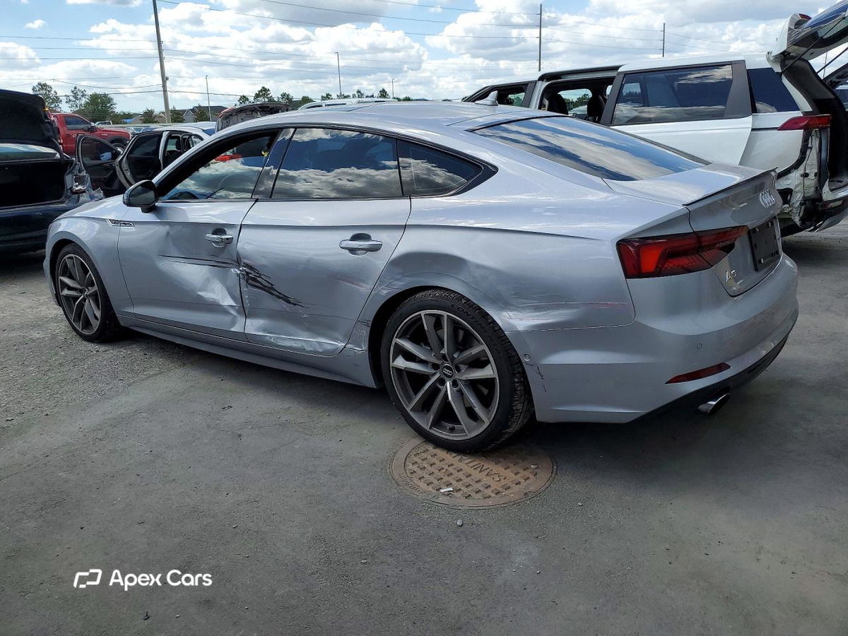 Audi A5 2019