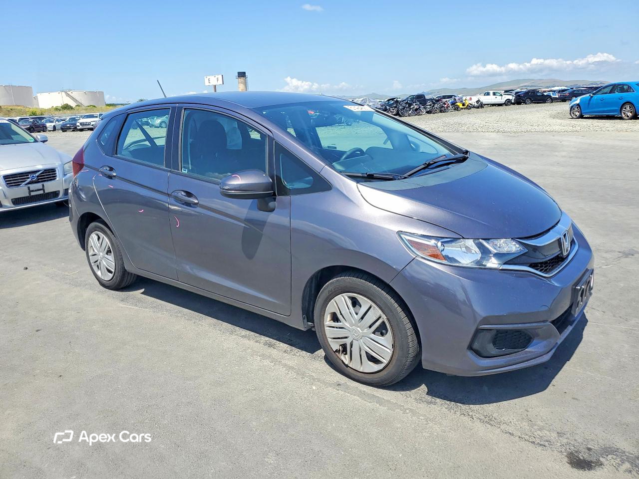 Honda Fit 2018
