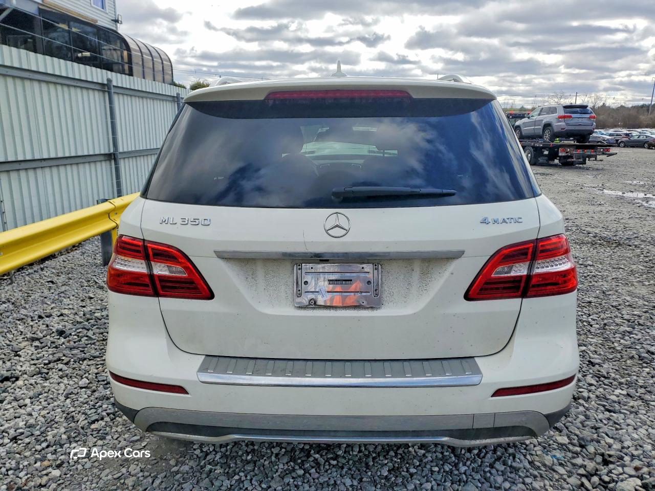 Mercedes-Benz M-klasse 2013