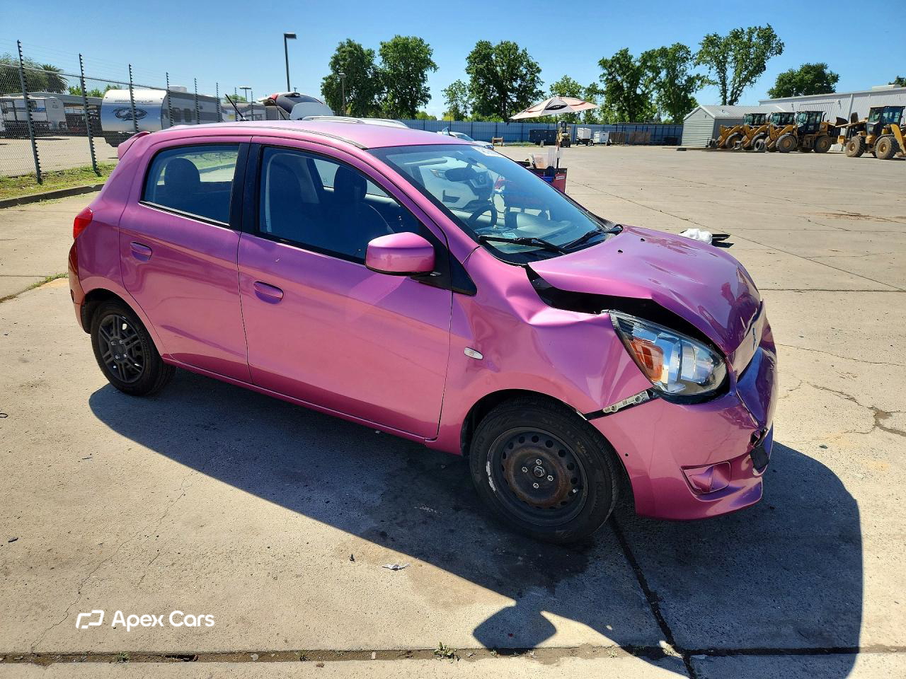Mitsubishi Mirage 2015