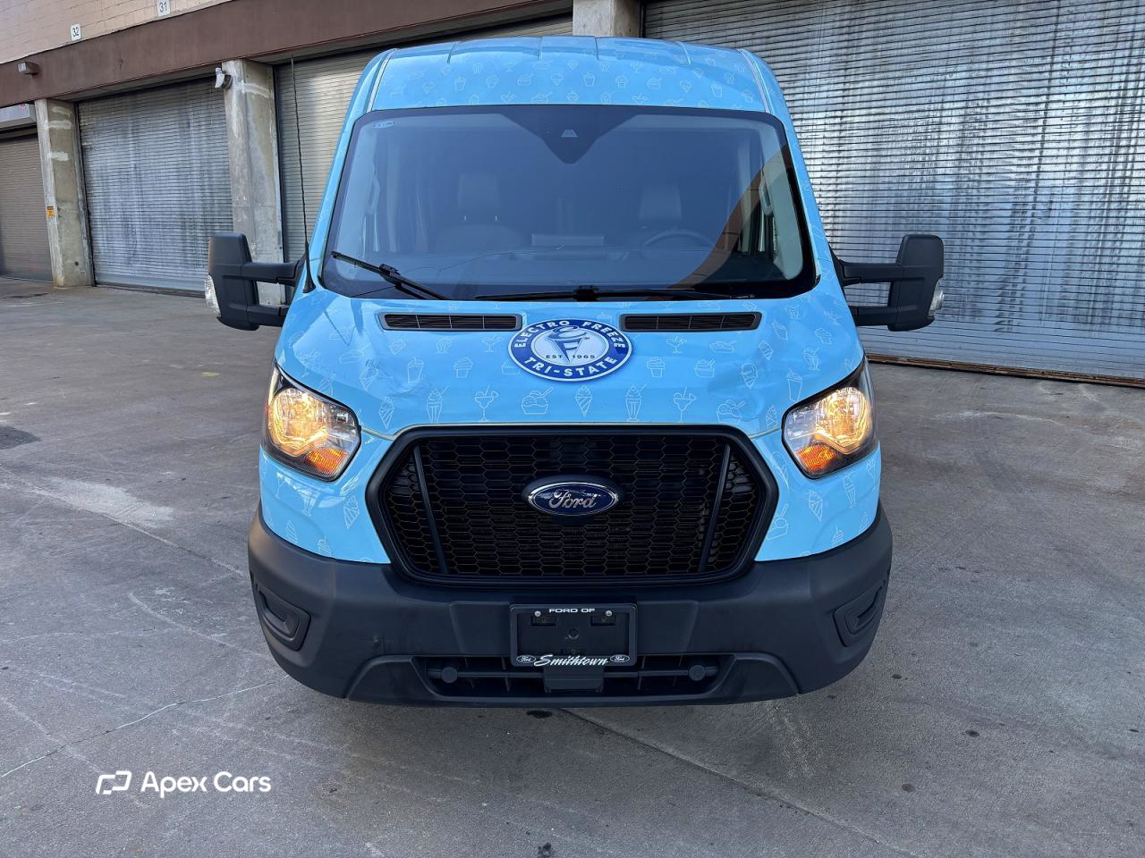 Ford Transit 2023