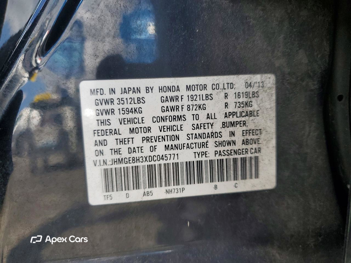 Honda Fit 2013
