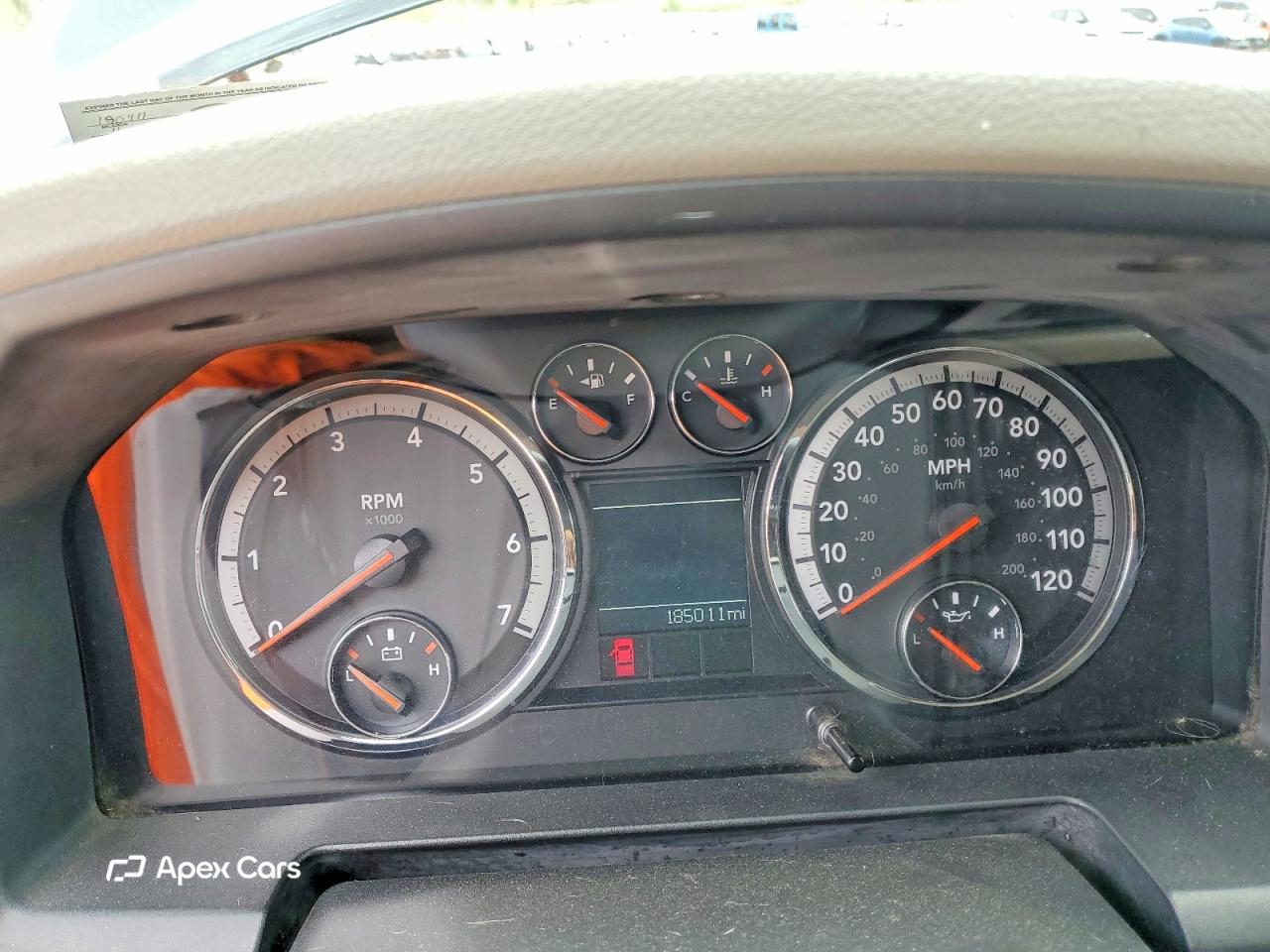 Dodge RAM 2011