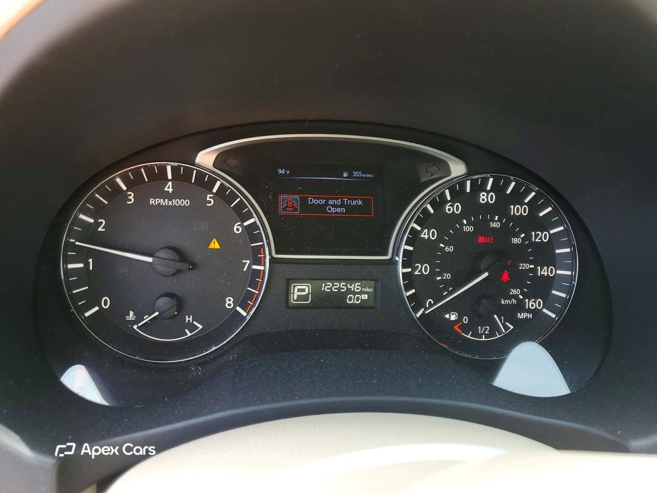 Nissan Altima 2015