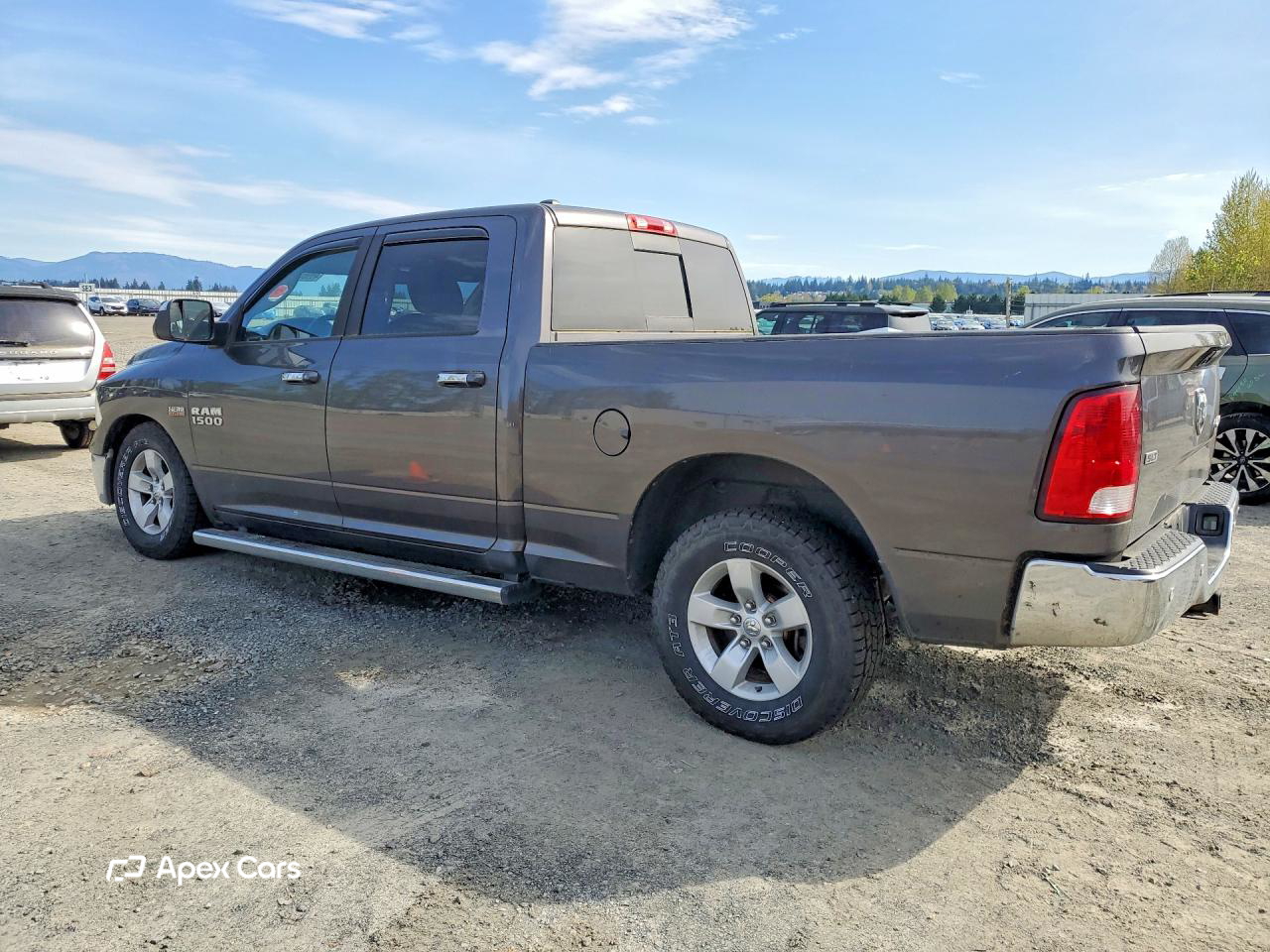 RAM 1500 2015