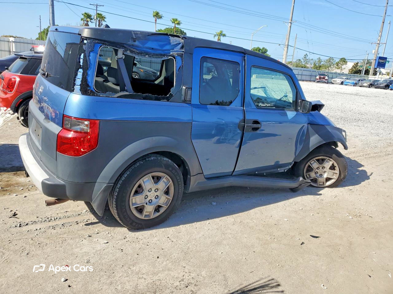Honda Element 2007