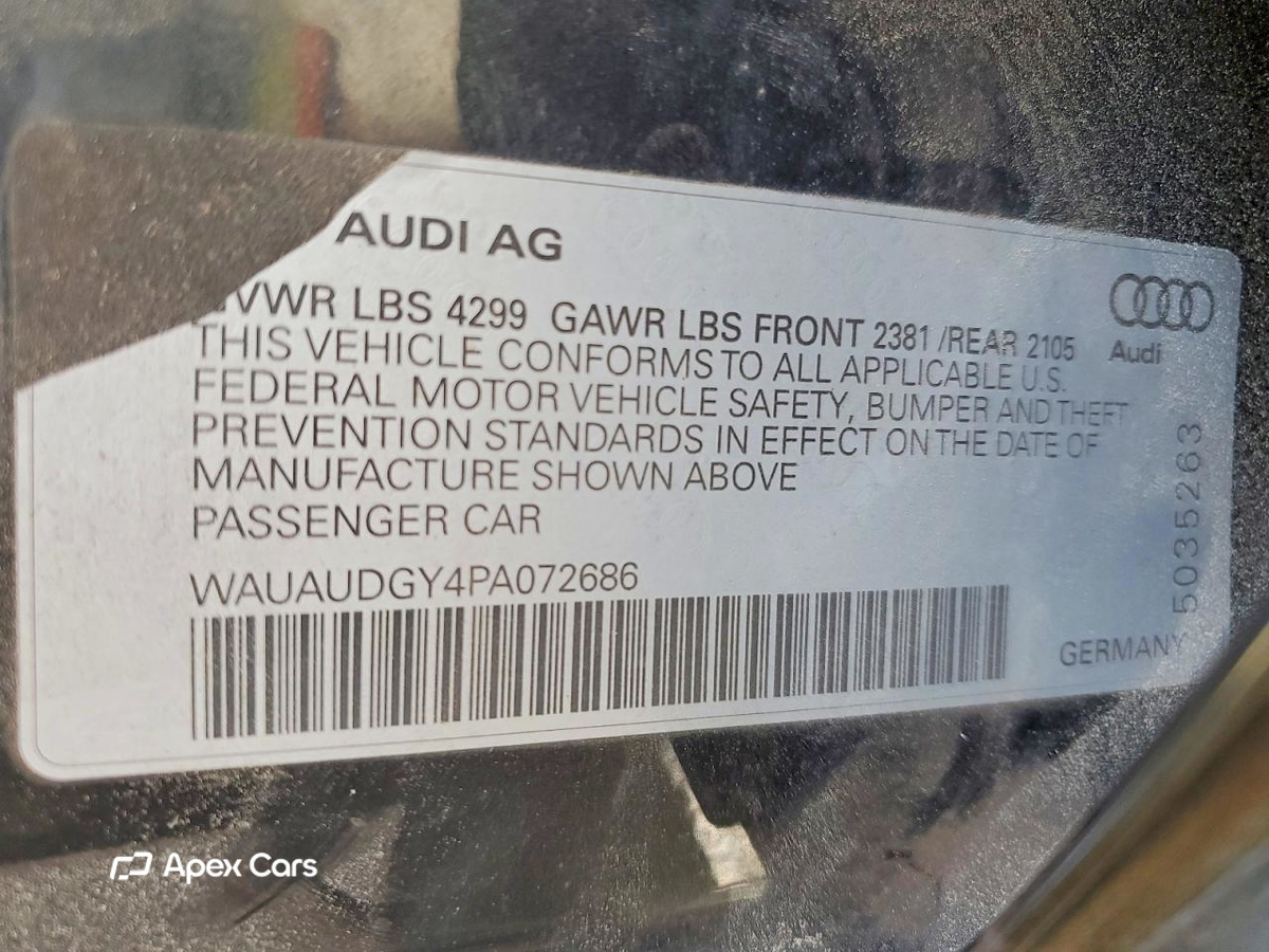 Audi A3 2023