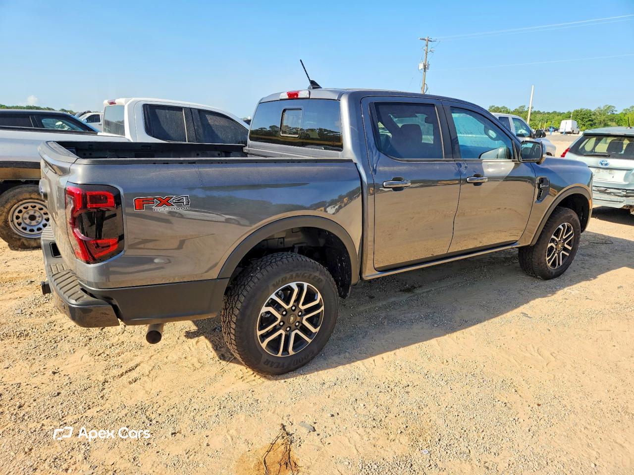 Ford Ranger 2025