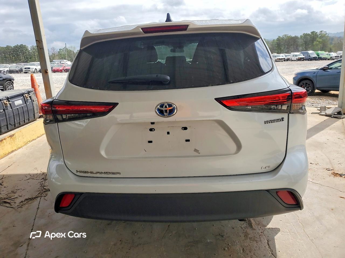 Toyota Highlander 2023