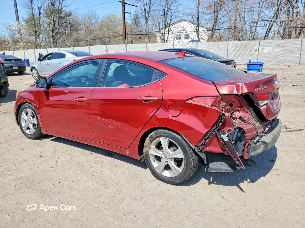 Hyundai Elantra 2016