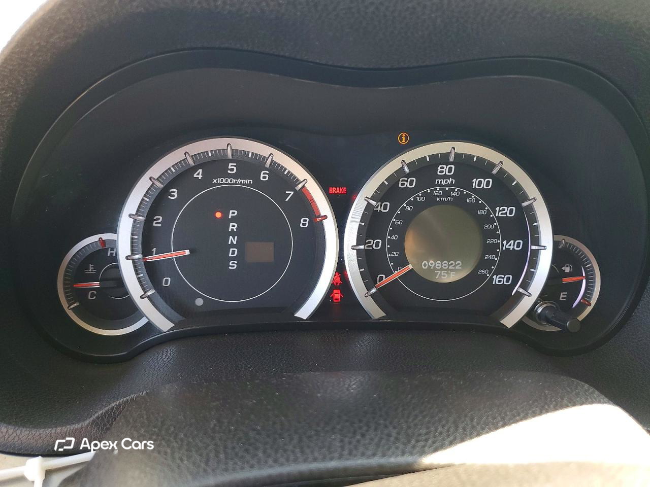Acura TSX 2012
