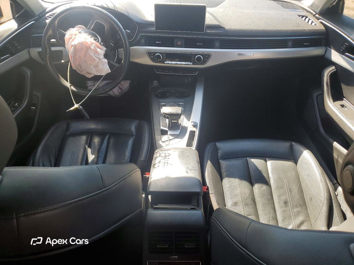 Audi A4 2018