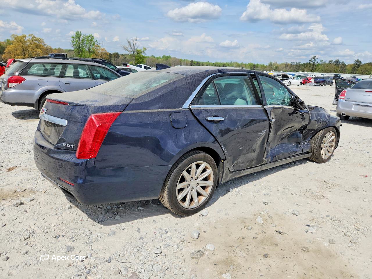 Cadillac CTS 2015