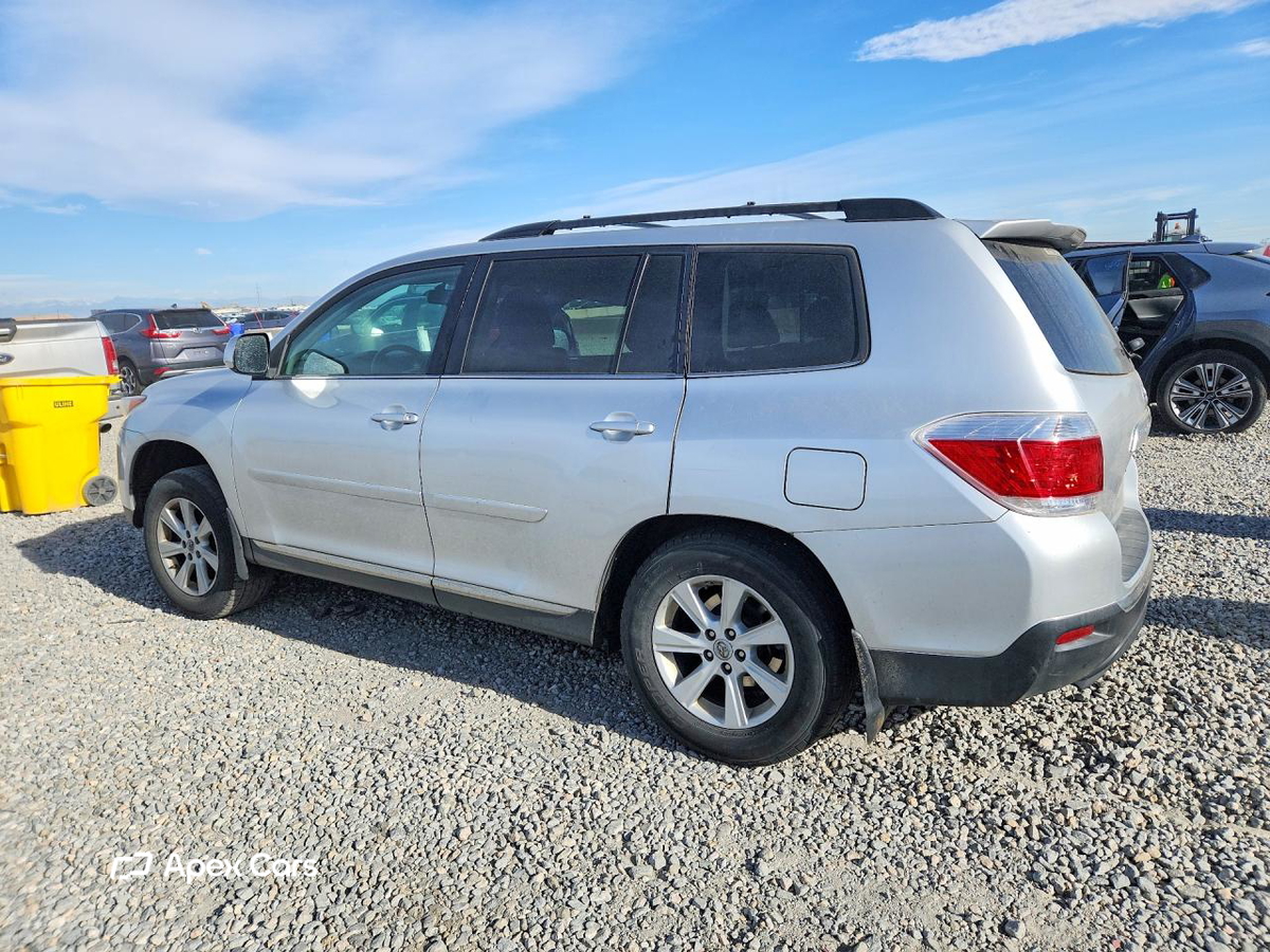 Toyota Highlander 2012