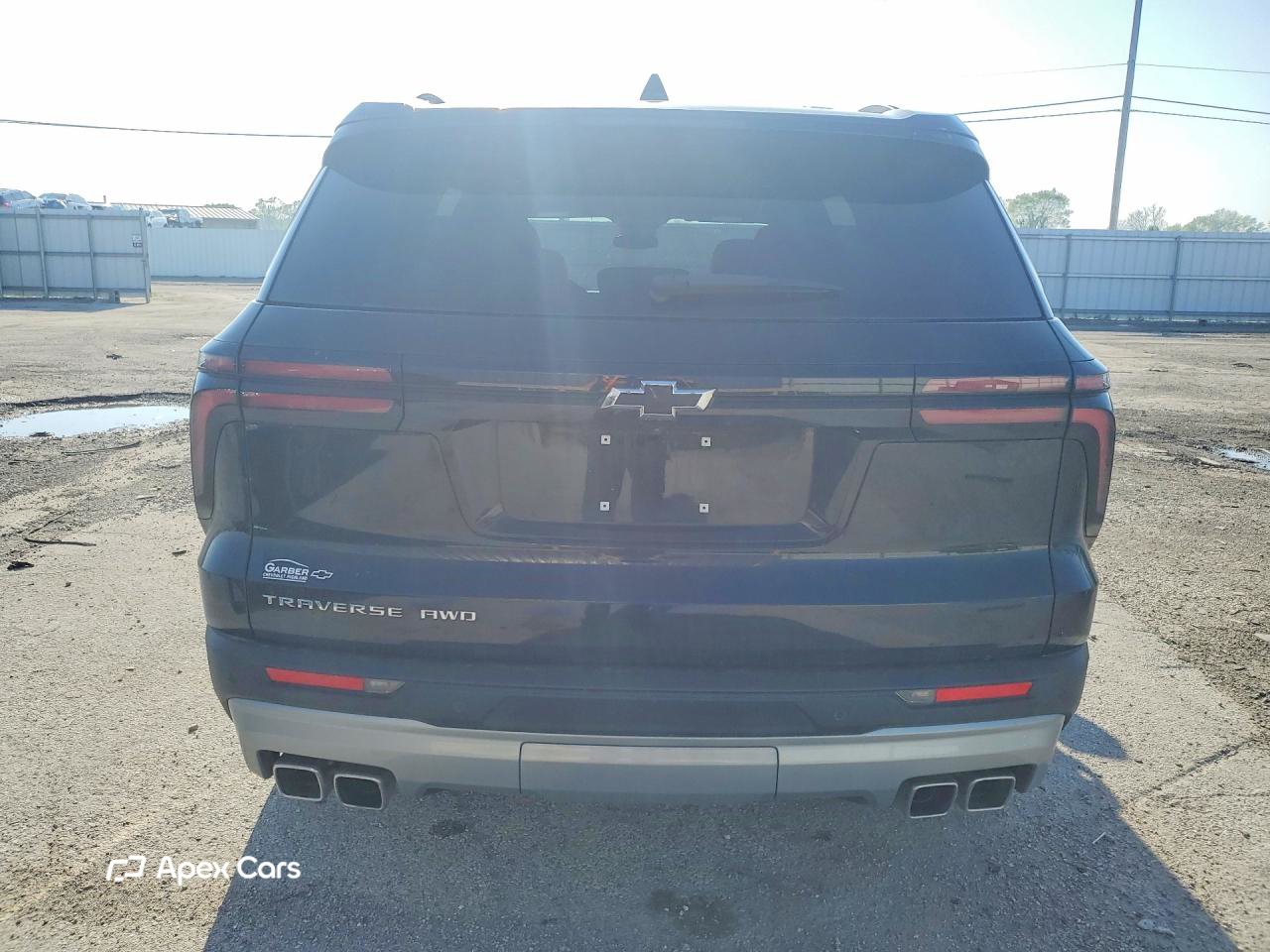 Chevrolet Traverse 2025