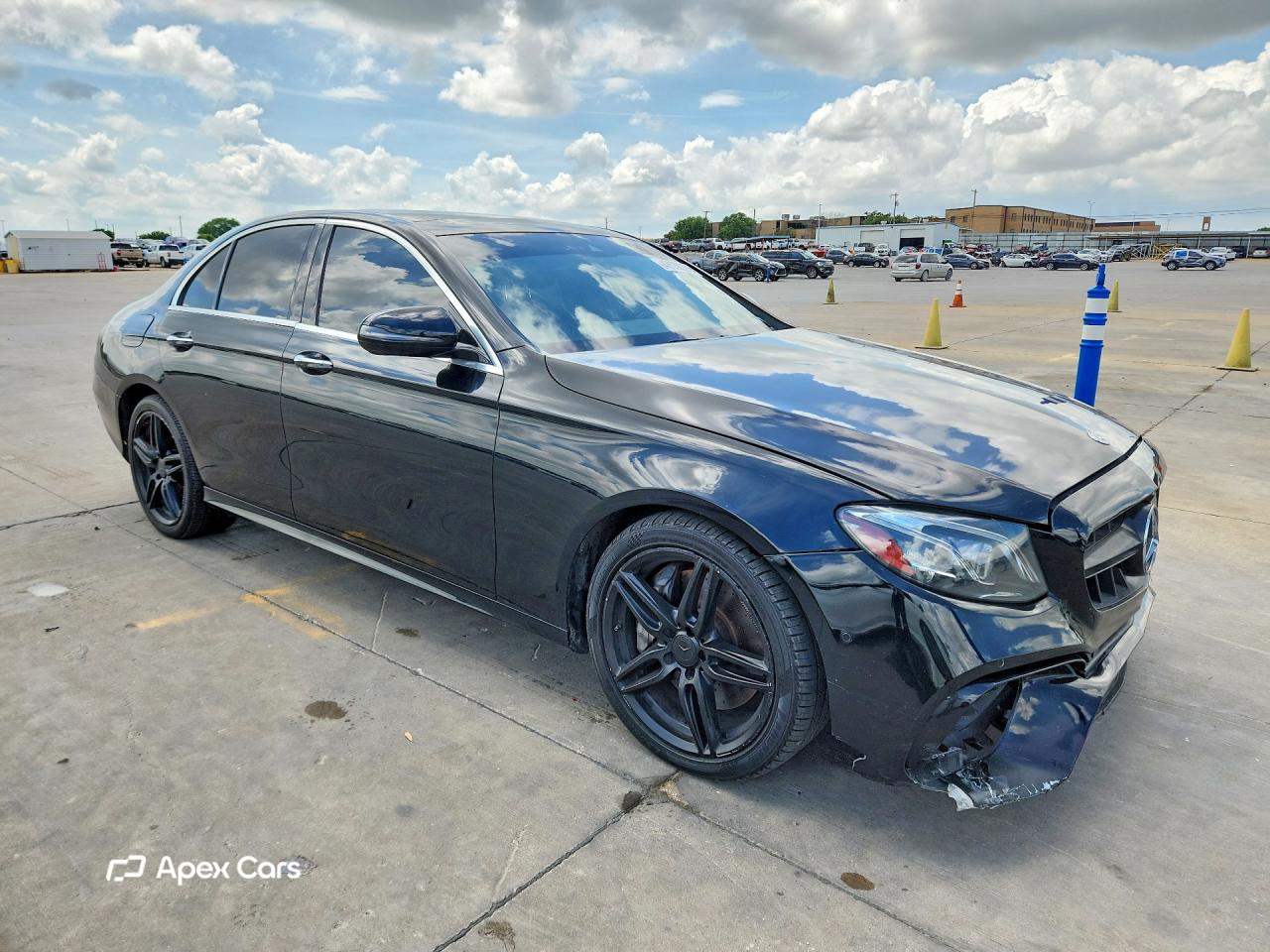 Mercedes-Benz E-klasse 2018