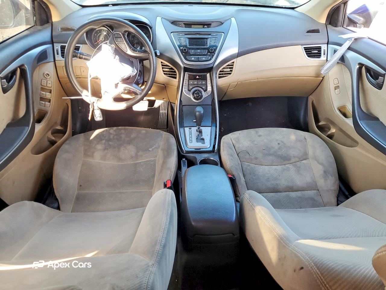 Hyundai Elantra 2013