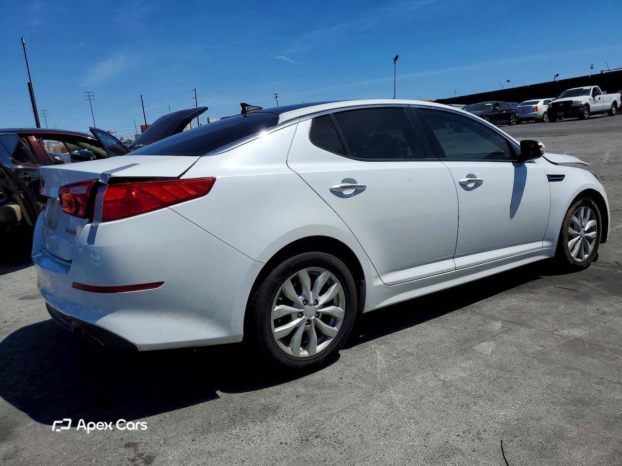 Kia Optima 2015