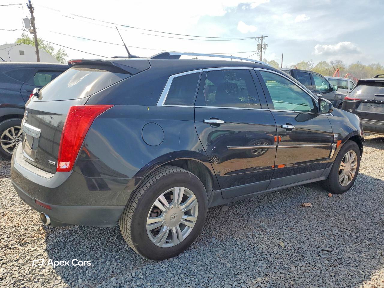 Cadillac SRX 2012