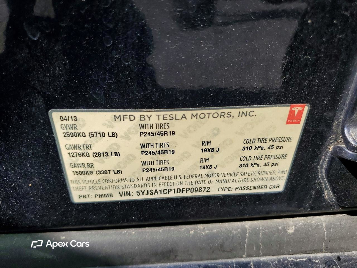 Tesla Model S 2013