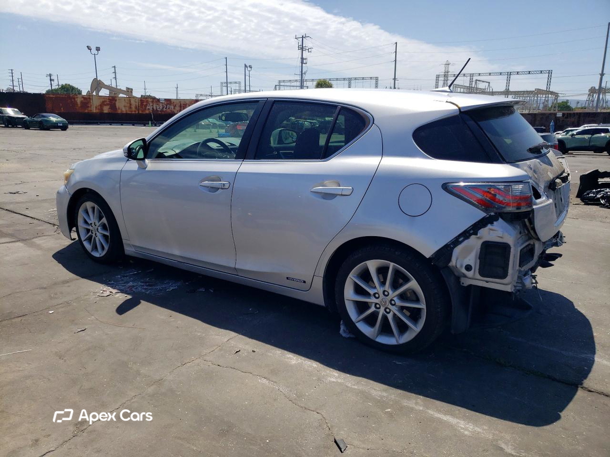 Lexus CT 2012