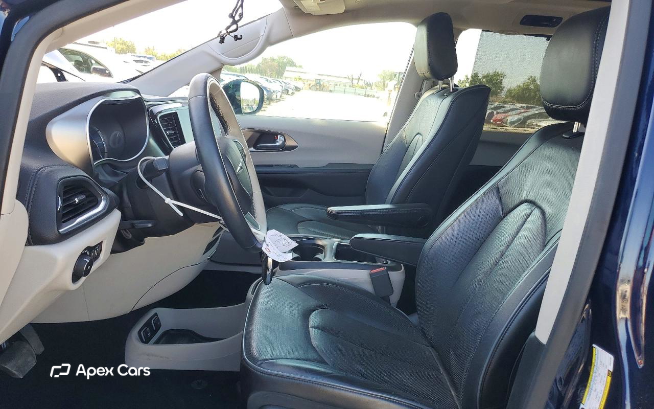Chrysler Pacifica 2018