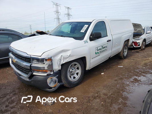 Chevrolet Silverado 2017 - Image 1 of 12