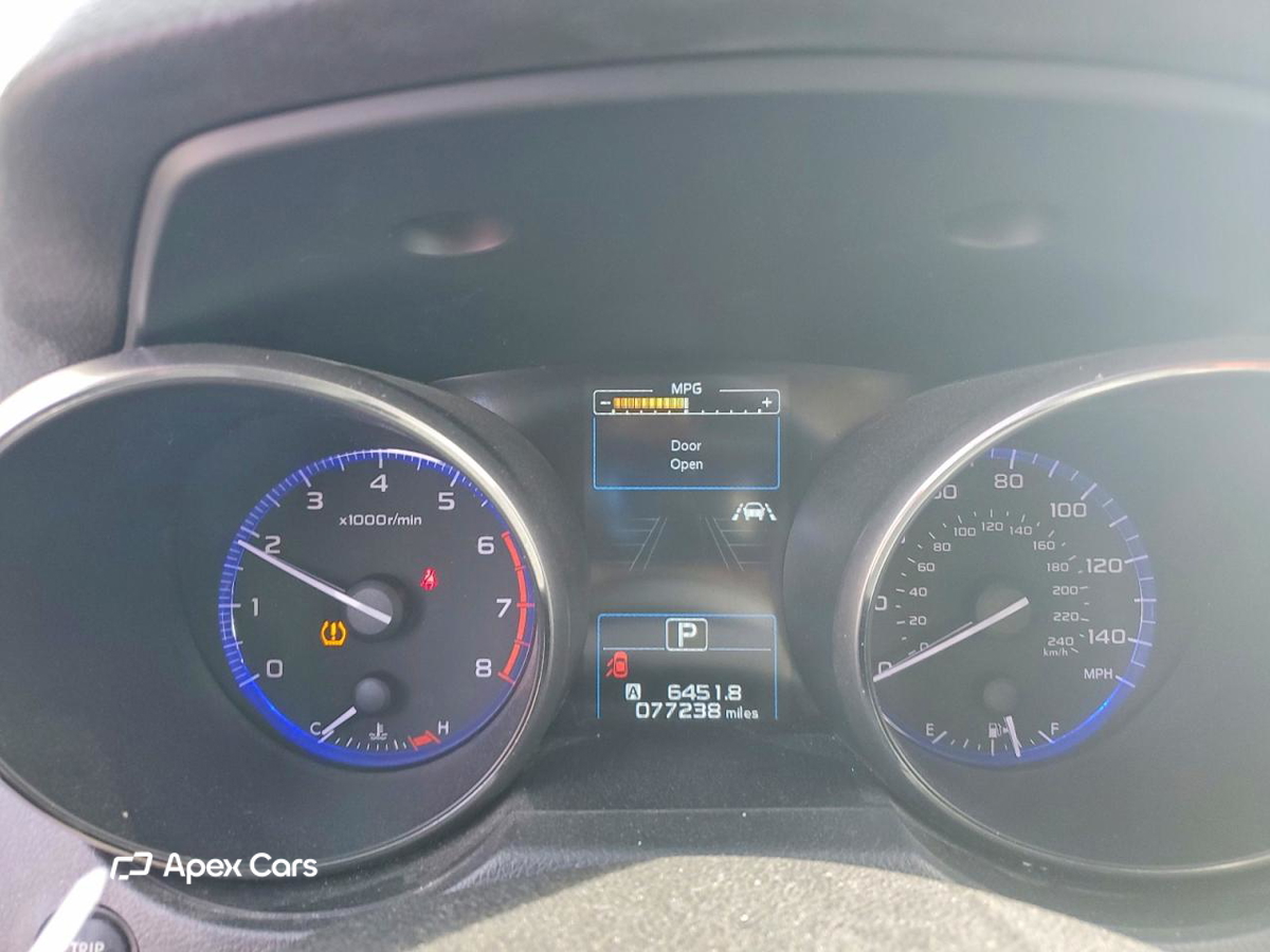 Subaru Outback 2018