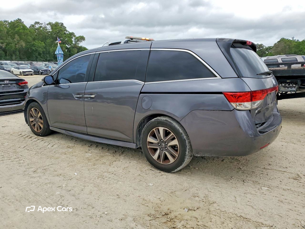 Honda Odyssey 2016