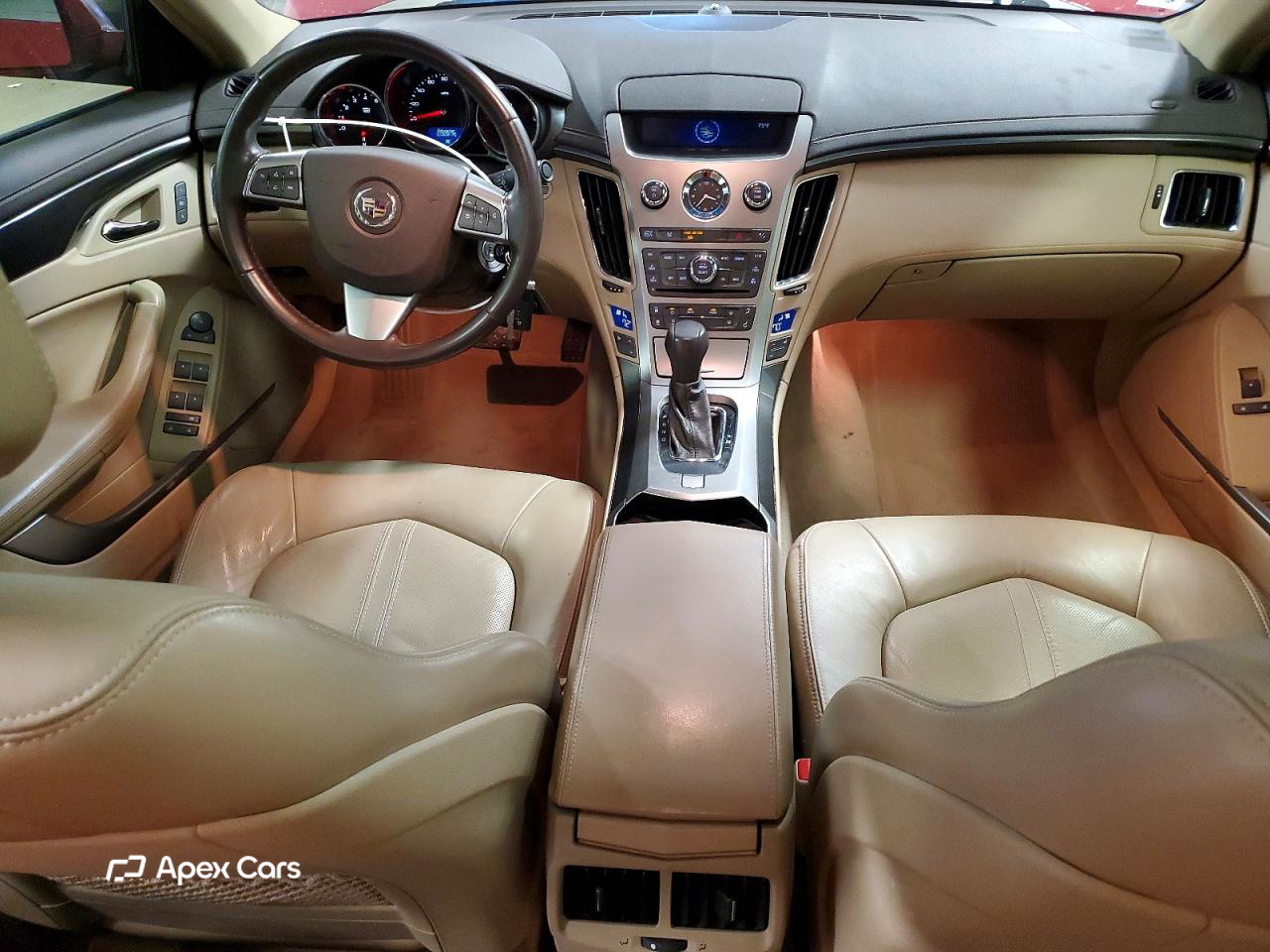 Cadillac CTS 2010