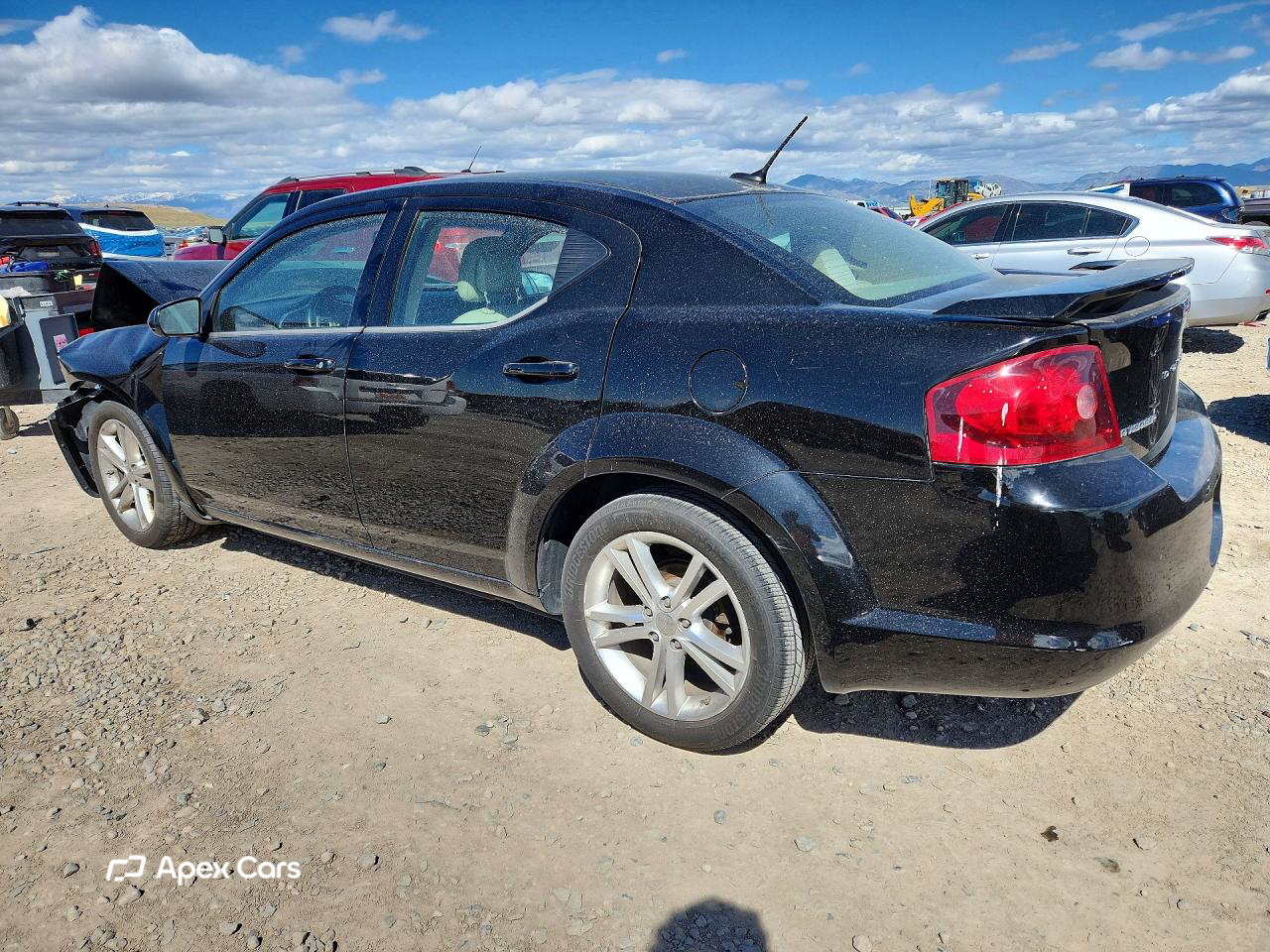 Dodge Avenger 2013