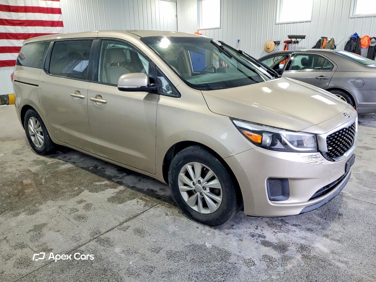Kia Sedona 2017