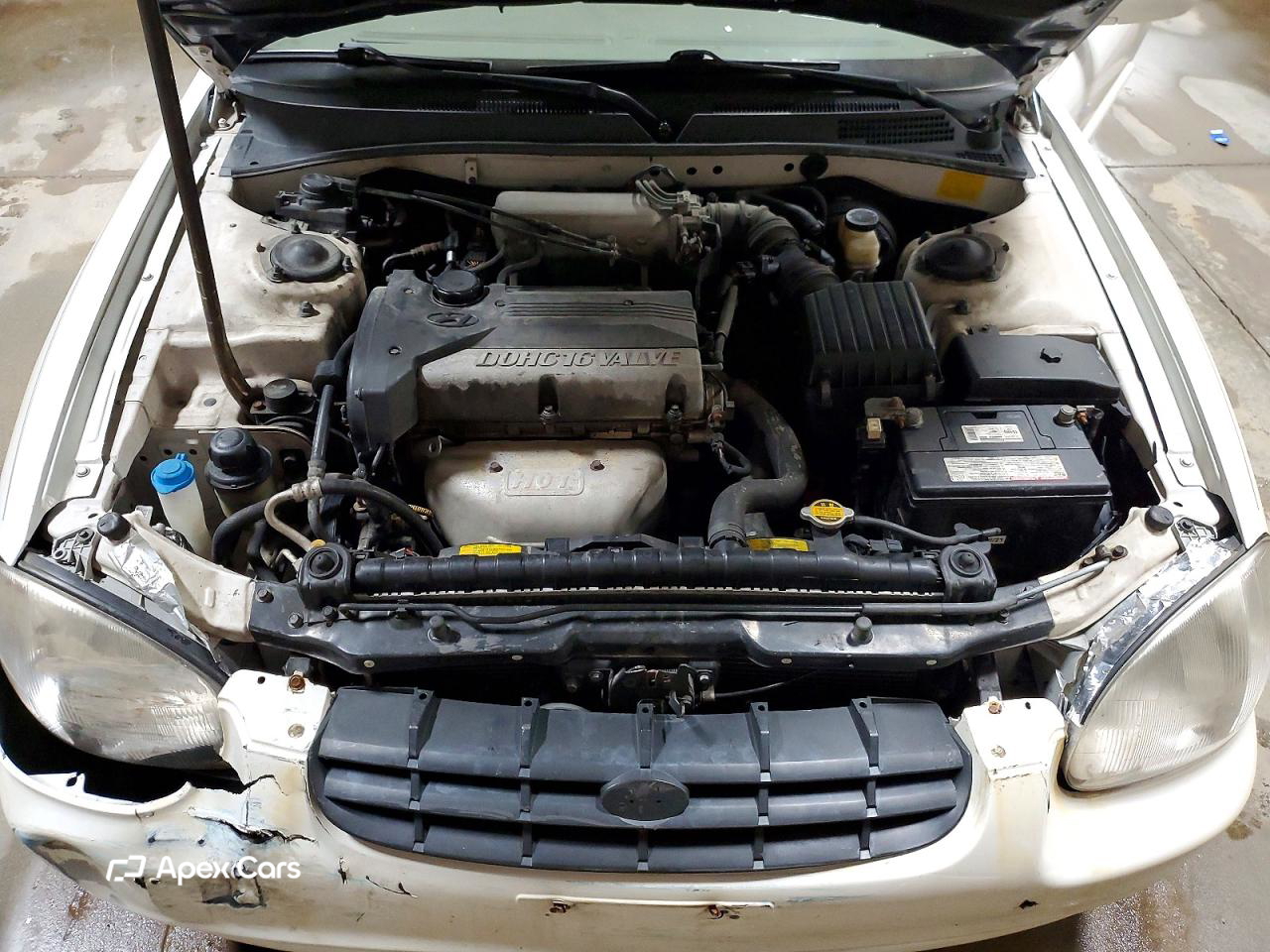 Hyundai Sonata 2000