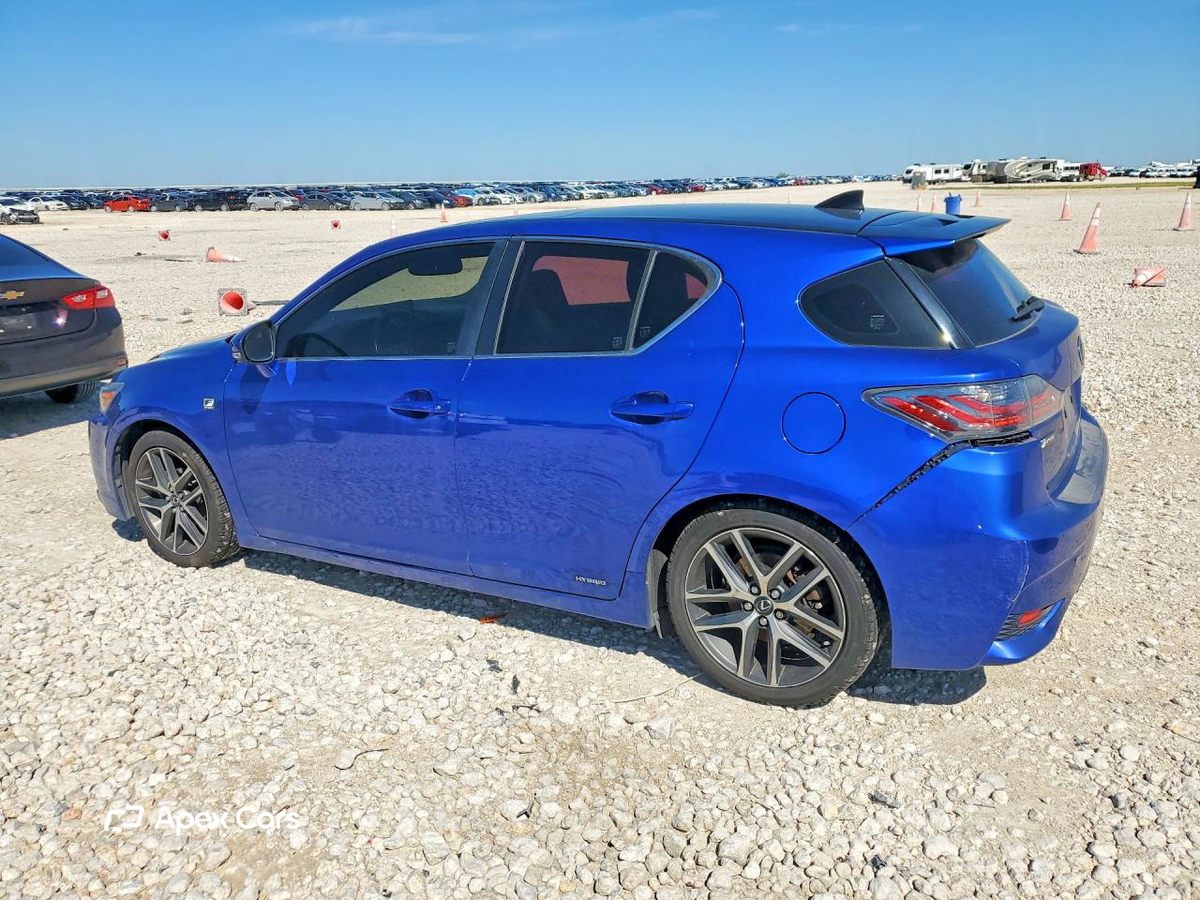 Lexus CT 2016