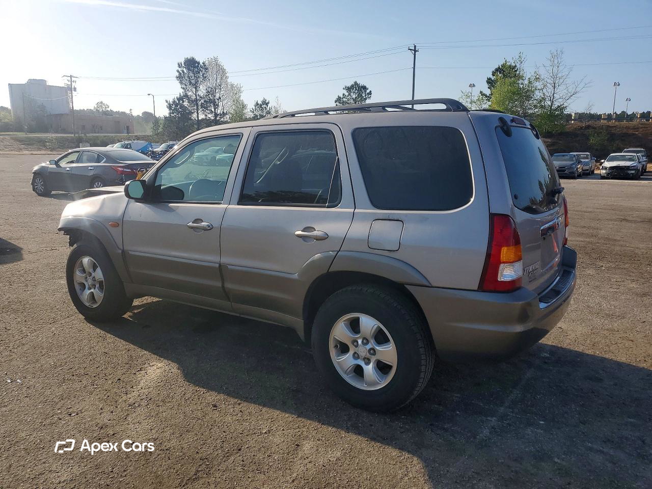 Mazda Tribute 2002