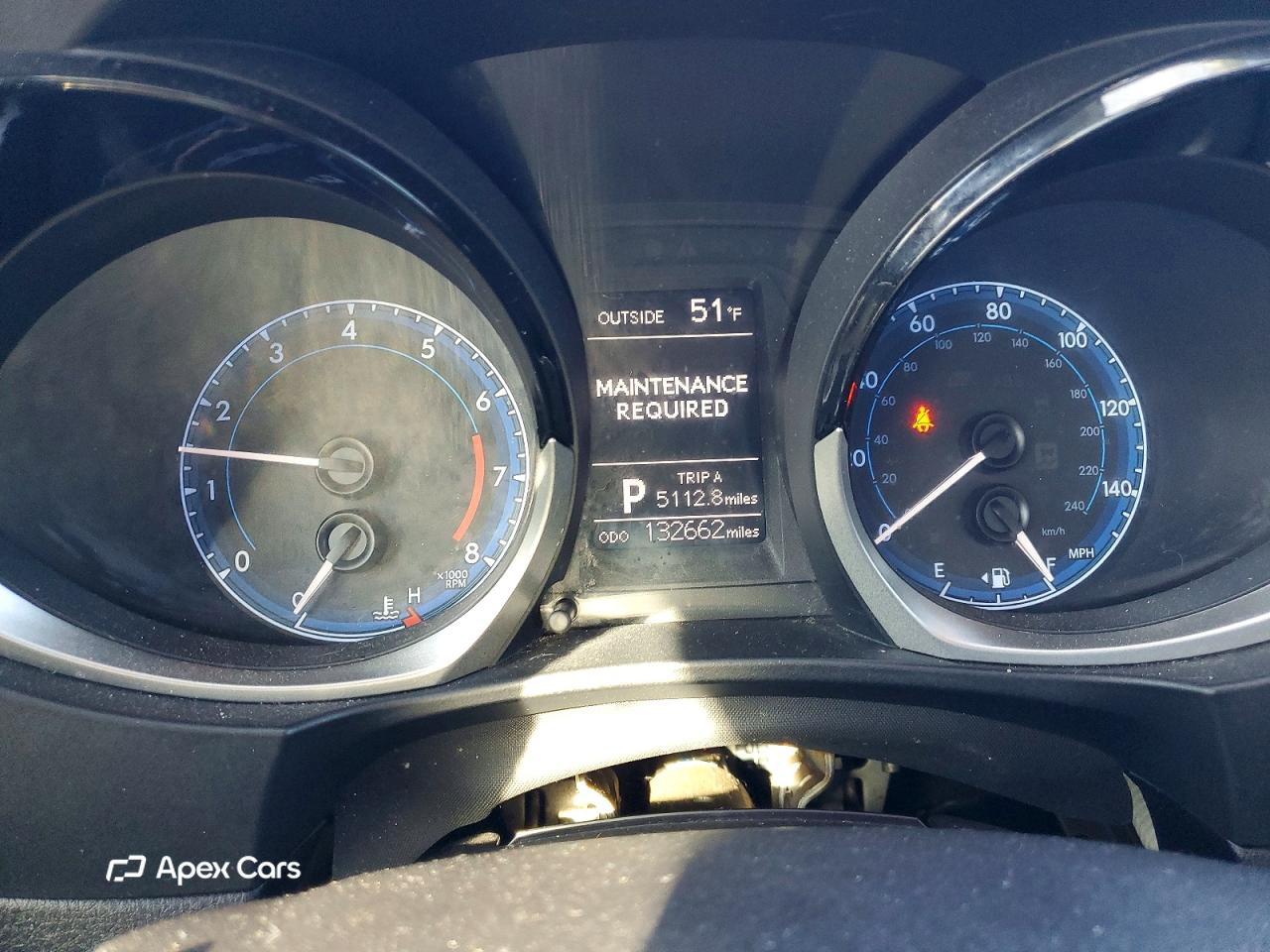 Toyota Corolla 2016