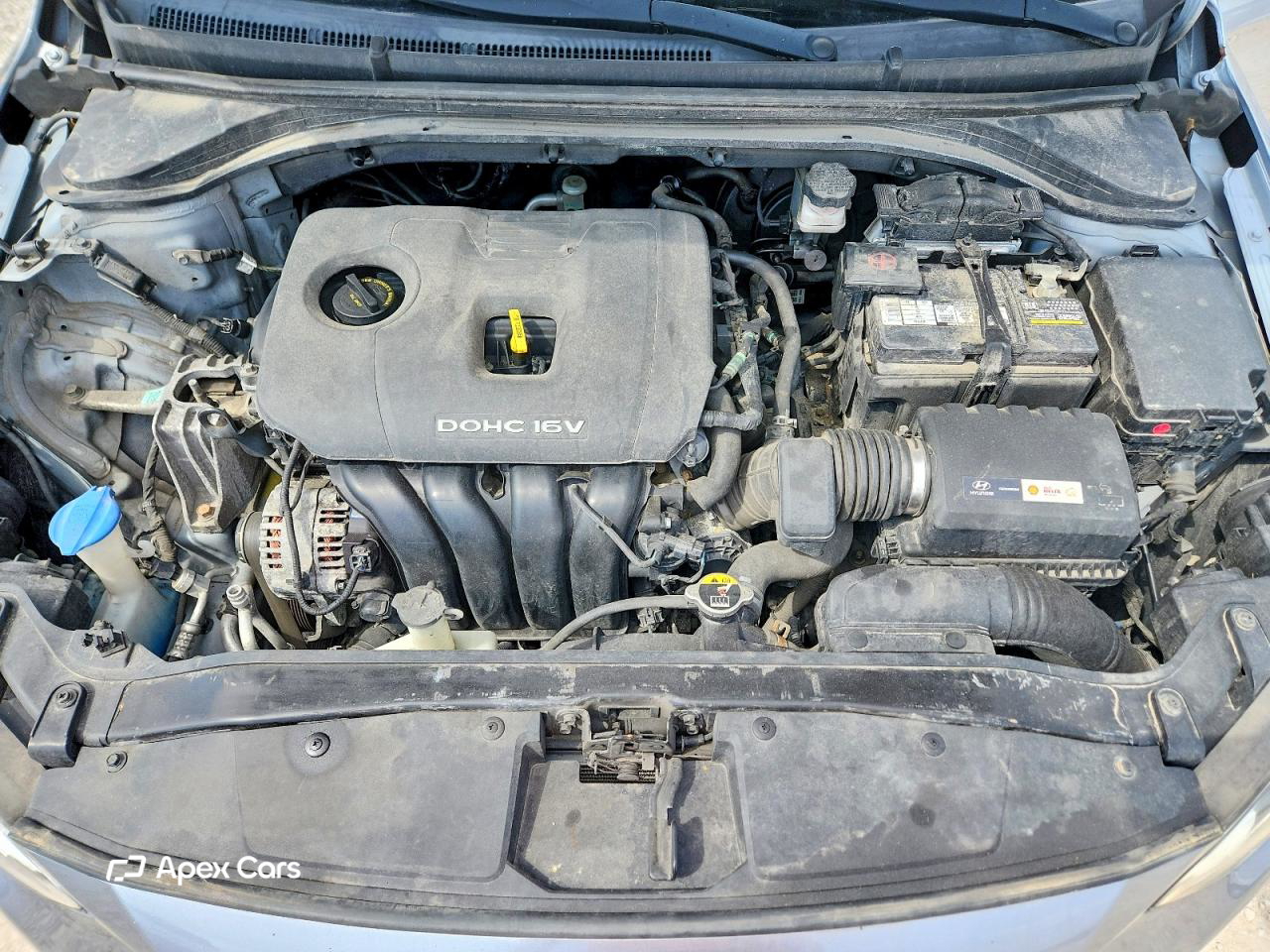 Hyundai Elantra 2017