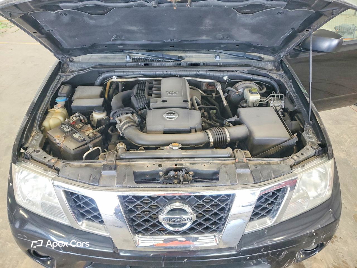 Nissan Navara (Frontier) 2016