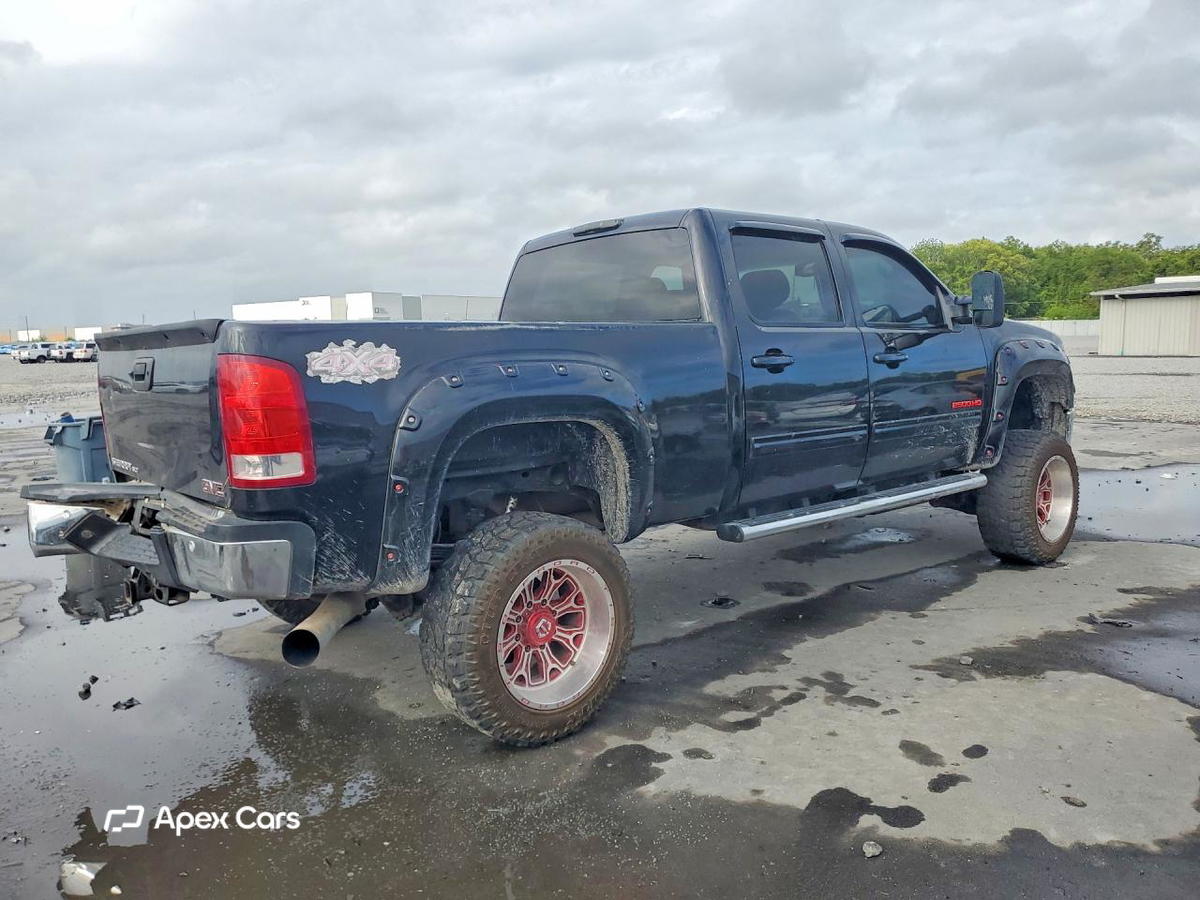 GMC Sierra 2012