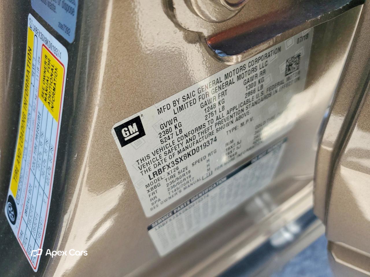 Buick Envision 2019