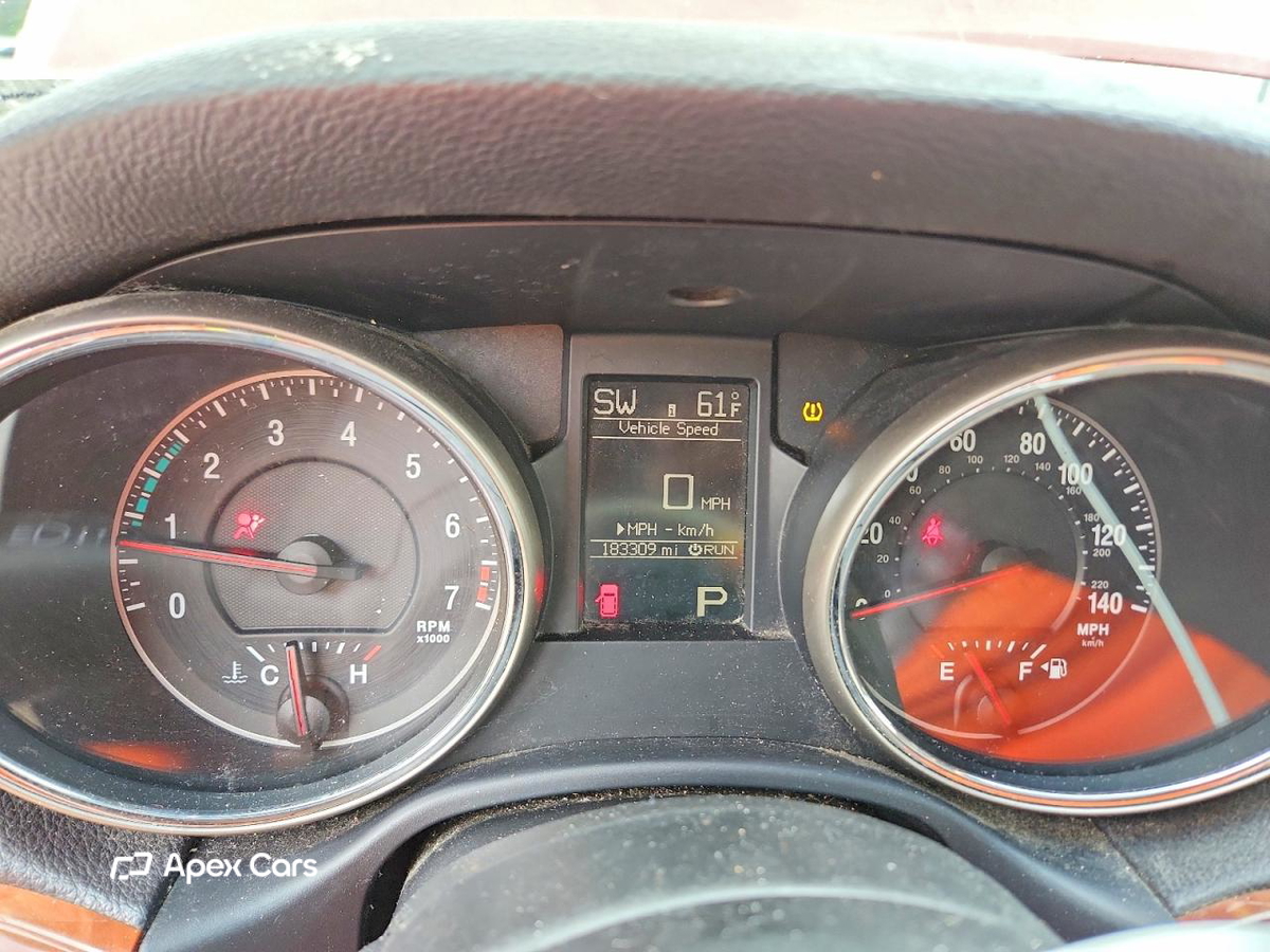 Jeep Cherokee 2011