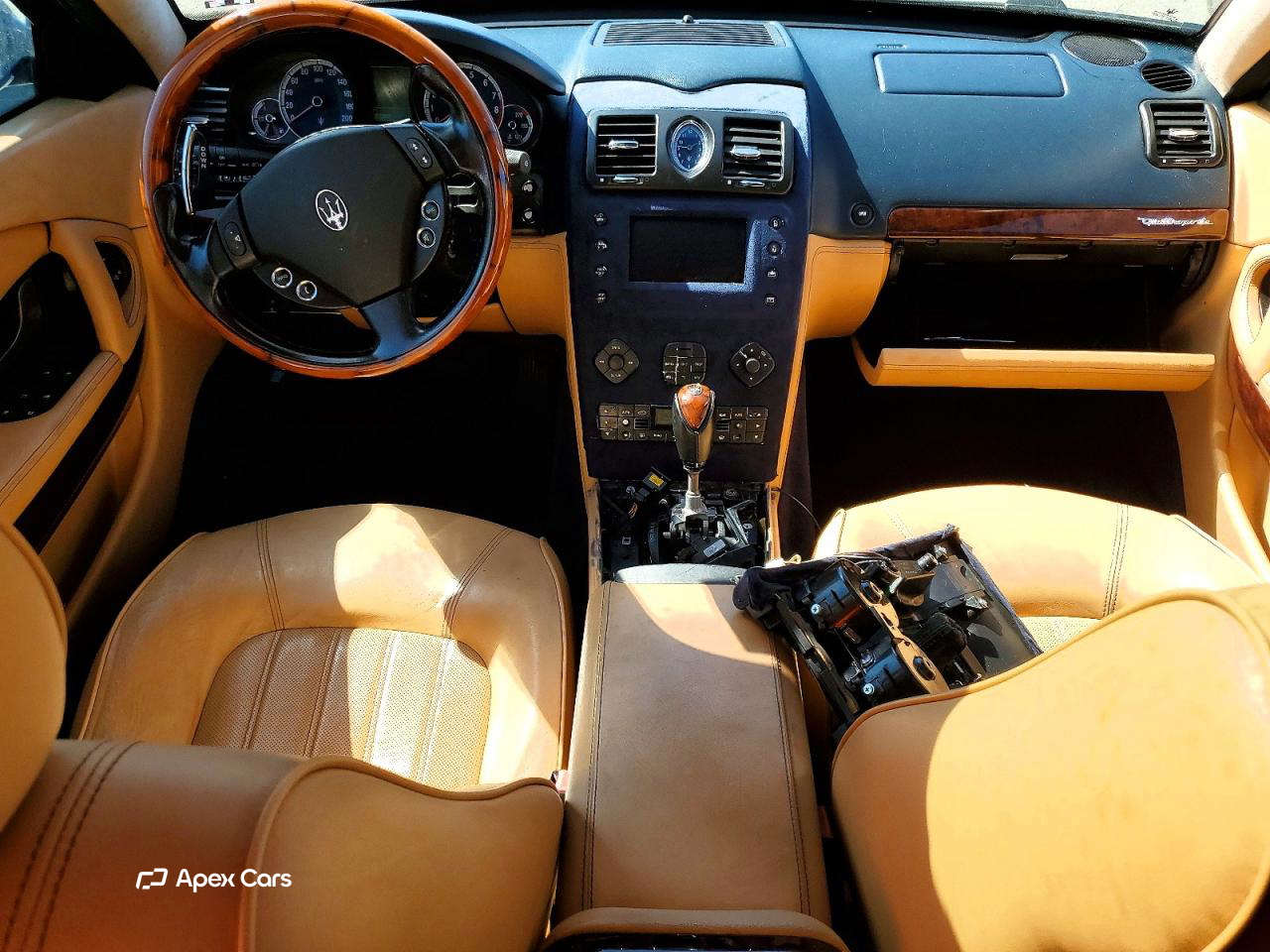 Maserati Quattroporte 2007