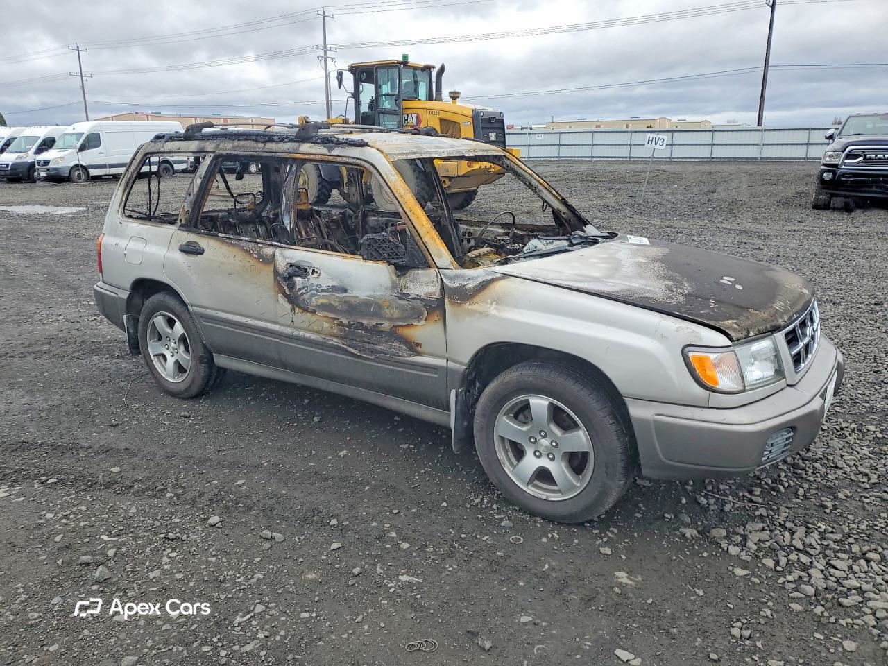 Subaru Forester 2000