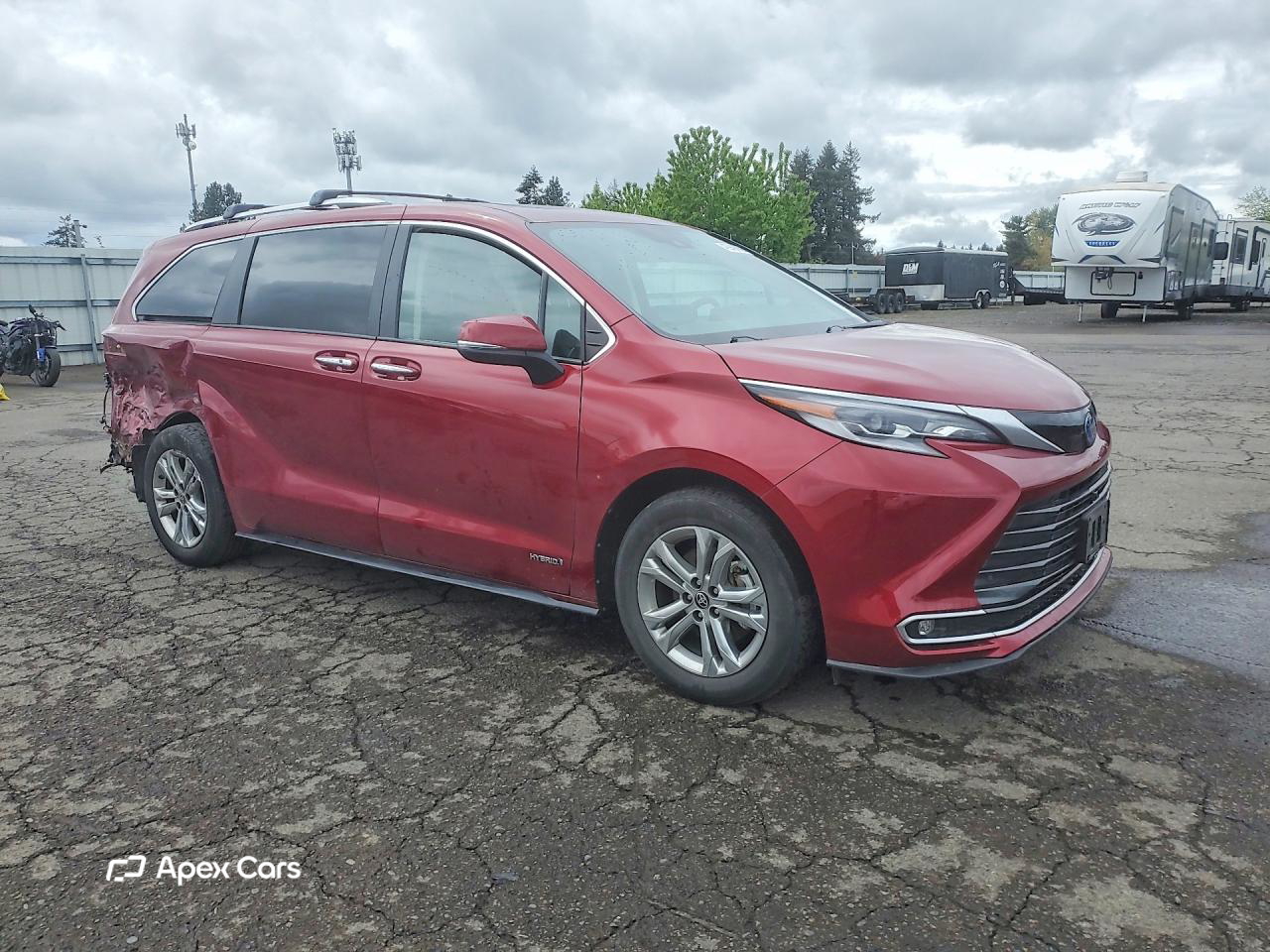 Toyota Sienna 2021