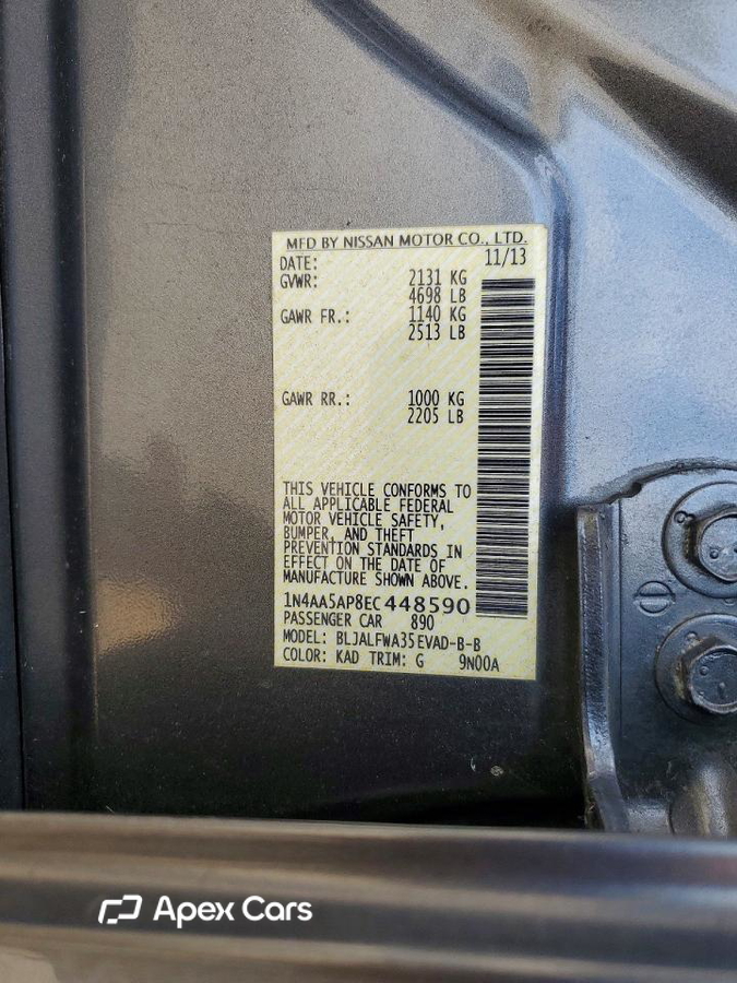 Nissan Maxima 2014