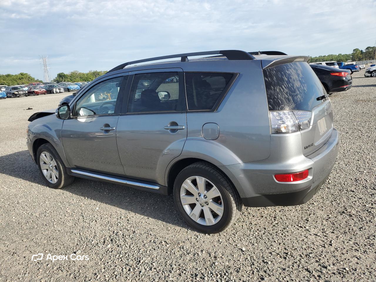 Mitsubishi Outlander 2013