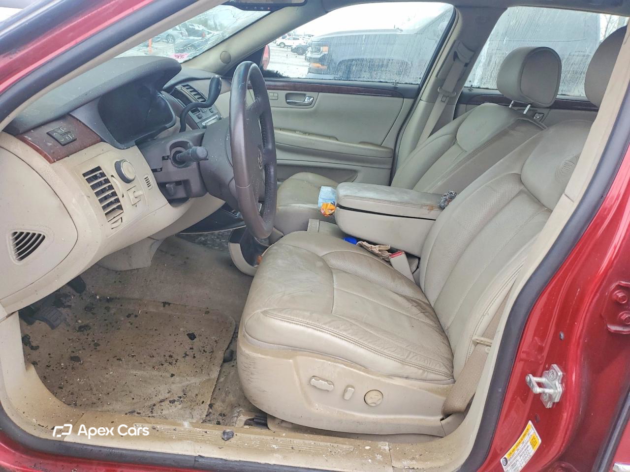 Cadillac DTS 2007