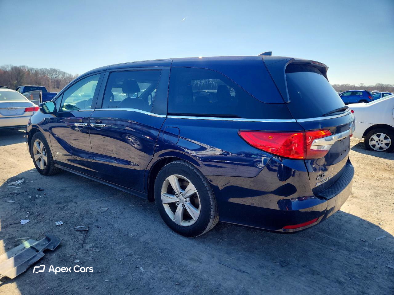 Honda Odyssey 2019